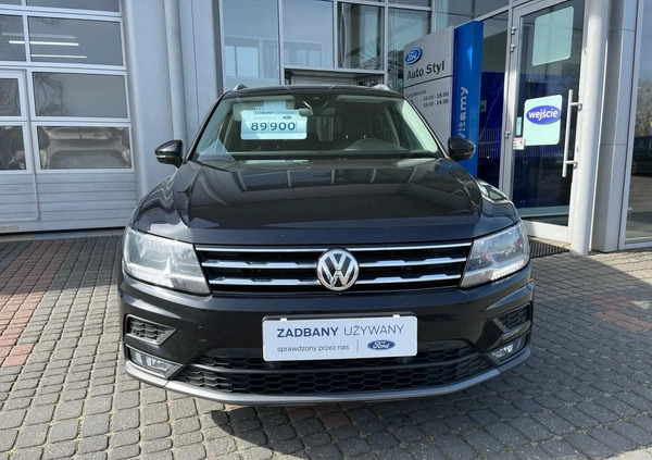 Volkswagen Tiguan Allspace cena 89900 przebieg: 175000, rok produkcji 2019 z Cedynia małe 191